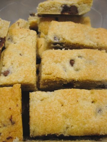 Bready or Not Original: Big Batch Chocolate Chip Shortbread 