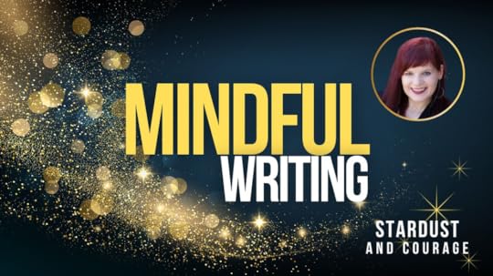 Mindful writing with stardust and Suzanne