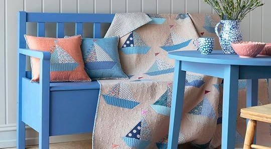 NEW! Tilda Creating Memories Summer Fabric Collection by Tone Finnanger