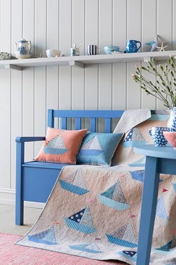 NEW! Tilda Creating Memories Summer Fabric Collection by Tone Finnanger