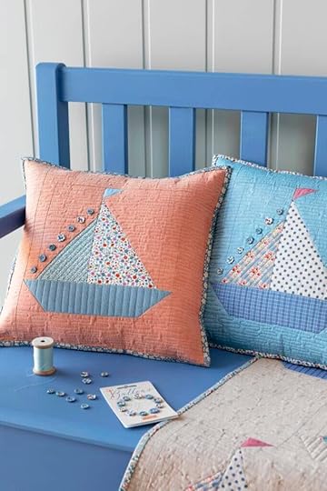 NEW! Tilda Creating Memories Summer Fabric Collection by Tone Finnanger