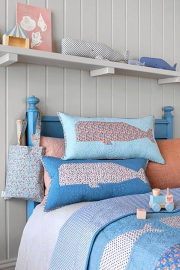 NEW! Tilda Creating Memories Summer Fabric Collection by Tone Finnanger