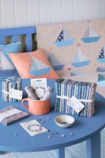 NEW! Tilda Creating Memories Summer Fabric Collection by Tone Finnanger