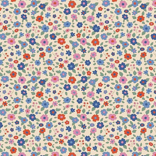 NEW! Tilda Creating Memories Summer Fabric Collection by Tone Finnanger 