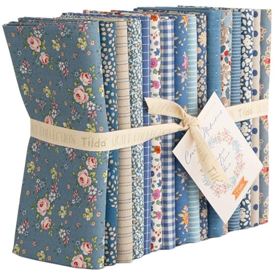 NEW! Tilda Creating Memories Summer Fabric Collection by Tone Finnanger 
