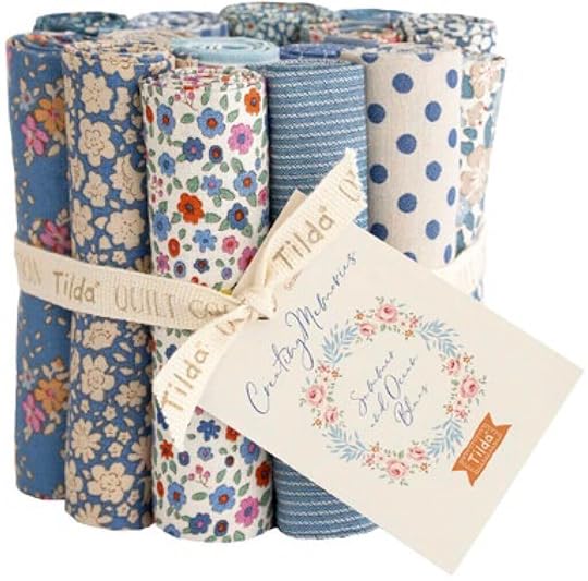 NEW! Tilda Creating Memories Summer Fabric Collection by Tone Finnanger 