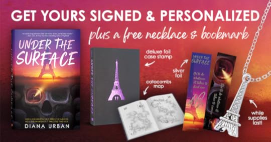 Under the Surface Signed Copies