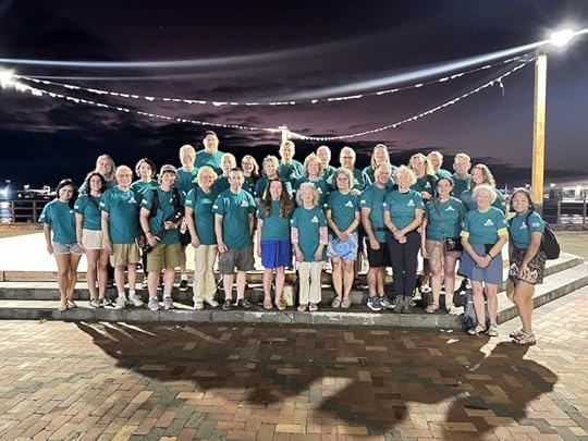 Gal��pagos Islands 2024 Trip group photo