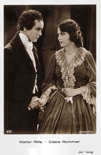 Walter Rilla and Claire Rommer in Hoheit tanzt Walzer (1926)