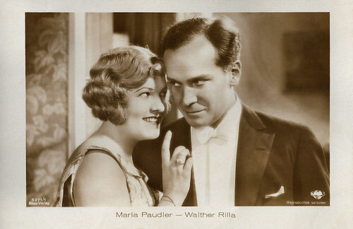 Maria Paudler and Walter Rilla in Die große Sehnsucht (1930)