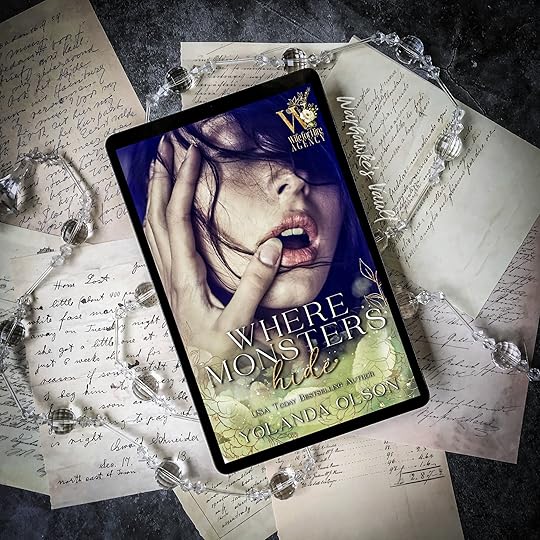 Where Monsters Hide (Wife For Hire, #9) by Yolanda Olson | Goodreads