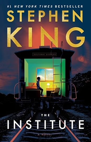 Cover art for Stephen King's 2019 novel, The Institute.