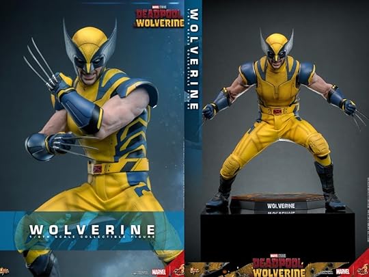 Hot Toys' deluxe Wolverine figure from Deadpool u0026 Wolverine.
