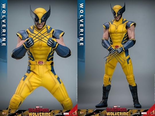 Hot Toys' deluxe Wolverine figure from Deadpool u0026 Wolverine.