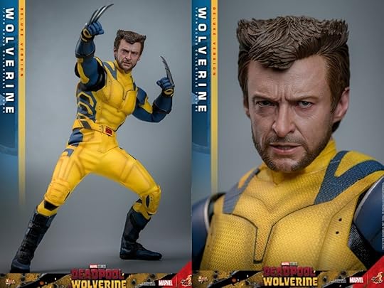 Wolverine deluxe 1/6 scale figure without mask.