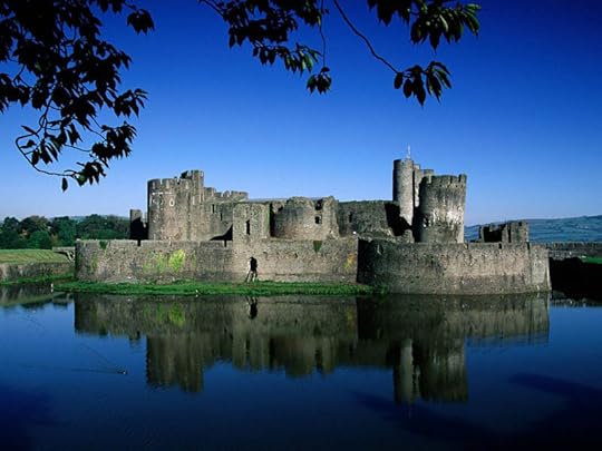 Caerphilly Castle, Wales