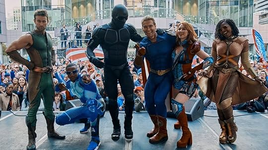 The Boys Seven supe team in season four with sister sage, firecracker, and the new Black Noir