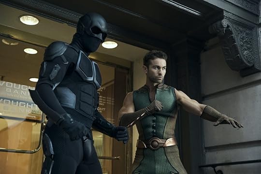 Black Noir and the Deep stand together in the boys