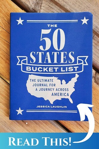 Read This: The 50 States Bucket List: The Ultimate Journal for a Journey Across America