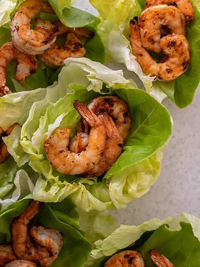 grilled shrimp lettuce wraps