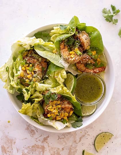 grilled shrimp lettuce wraps