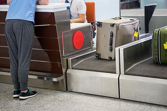 frontier new routes - bag check