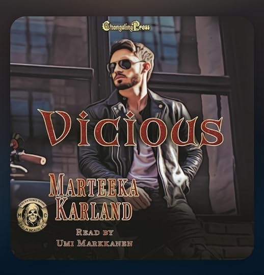 Marteeka Karland Salvation‘s Bane MC bk 01 Vicious
