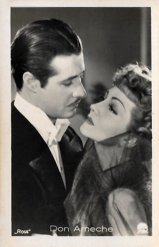 Don Ameche and Claudette Colbert in Midnight (1939)