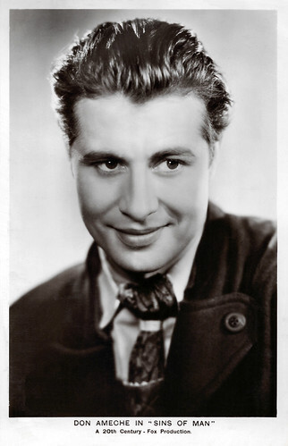 Don Ameche in Sins of Man (1936)