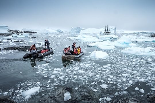 Zodiac expeditions in Antarctica