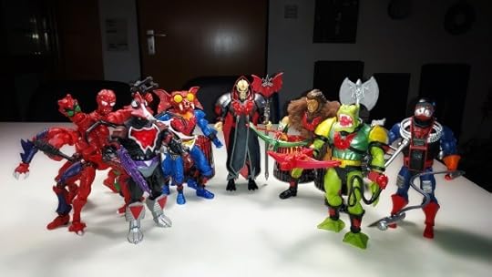 Masters of the Universe Evil Horde group shot
