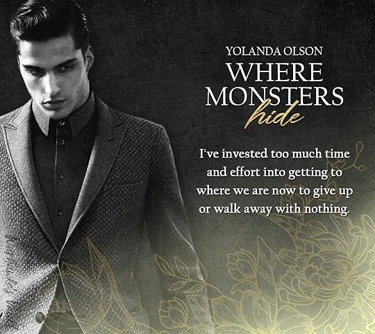 Where Monsters Hide (Wife For Hire, #9) by Yolanda Olson | Goodreads