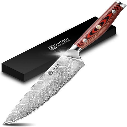 PAUDIN P1 Professioneel Koksmes 20 cm - Keukenmes - Japans mes - Echt...