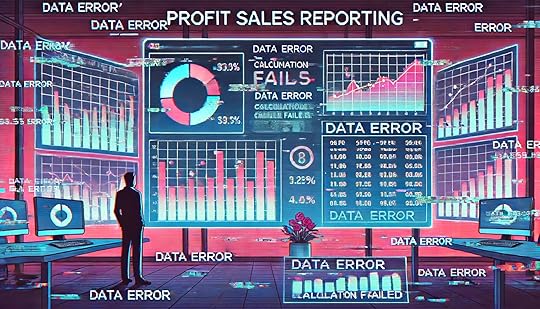 Amazon KDP sales and profits dashboard error glitch.