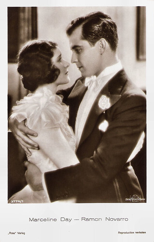 Marceline Day and Ramon Novarro in A Certain Young Man (1928)