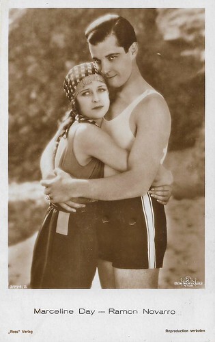 Ramon Novarro and Marceline Day in A Certain Young Man