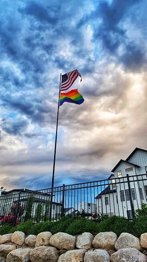 Flag Day: Why I (a military spouse) fly the American Flag *and* the Pride Flag