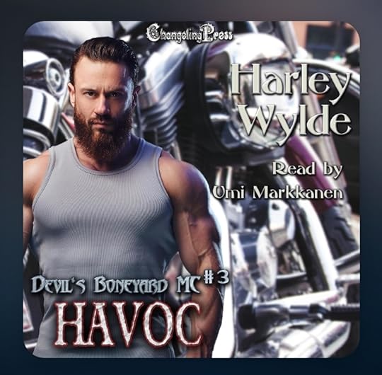 Harley Wylde Devil's Boneyard MC bk Havoc