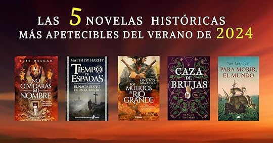 Novedades historica verano 2024