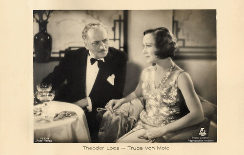 Theodor Loos and Trude von Molo in Die unsichtbare Front (1933)