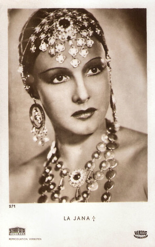 La Jana in Der Tiger von Eschnapur (1938)
