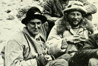 George Mallory and George Finch