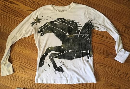 pegasus shirt