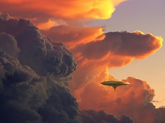 Cloud City at Sunset, by Belsavor