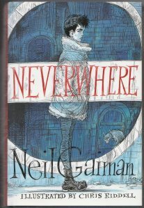 Cover image for the book Neverwhere by Neil Gaiman