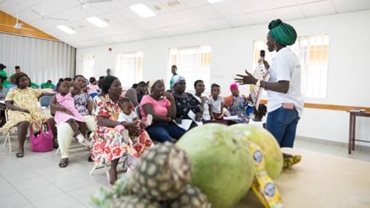 The General Relief Society Presidency has announced a $55M nutrition program in 12 African and Asian countries.