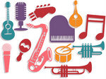 French musical instruments