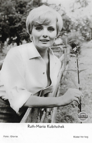Ruth-Maria Kubitschek in Mittsommernacht (1967)