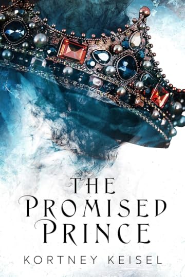 Book cover Rule of Shadow - two swords and a crown surrounded by floral motif.