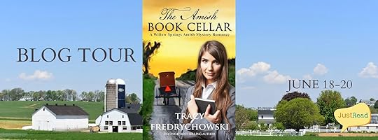 The Amish Book Cellar JustRead Blog Tour